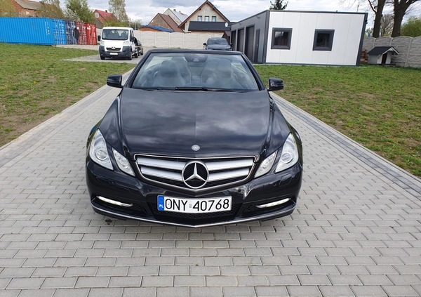 Mercedes-Benz Klasa E cena 79900 przebieg: 98000, rok produkcji 2011 z Turek małe 781